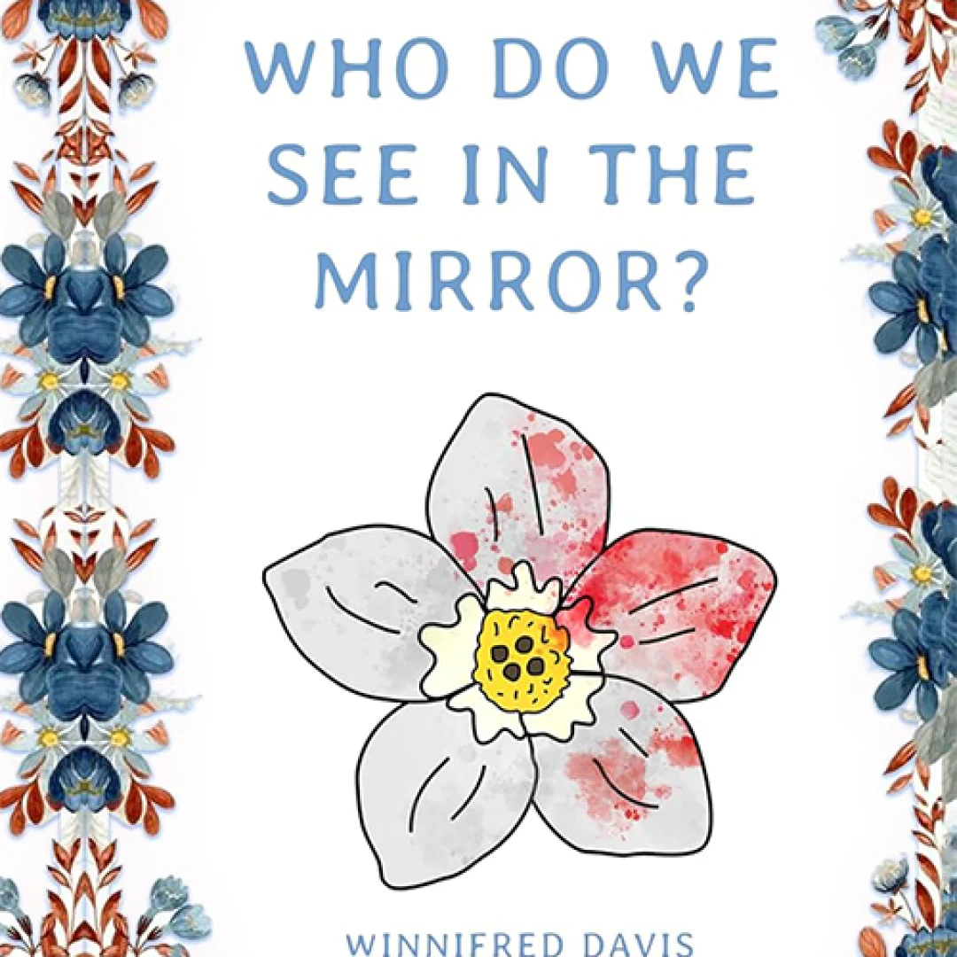 book cover Who Do We See In The Mirror